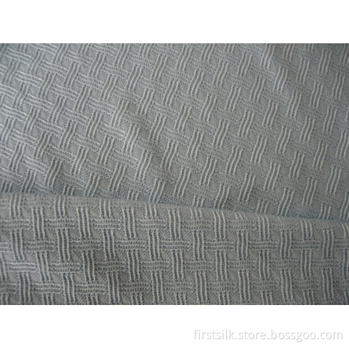 Silk Tulle Jersey Fabric